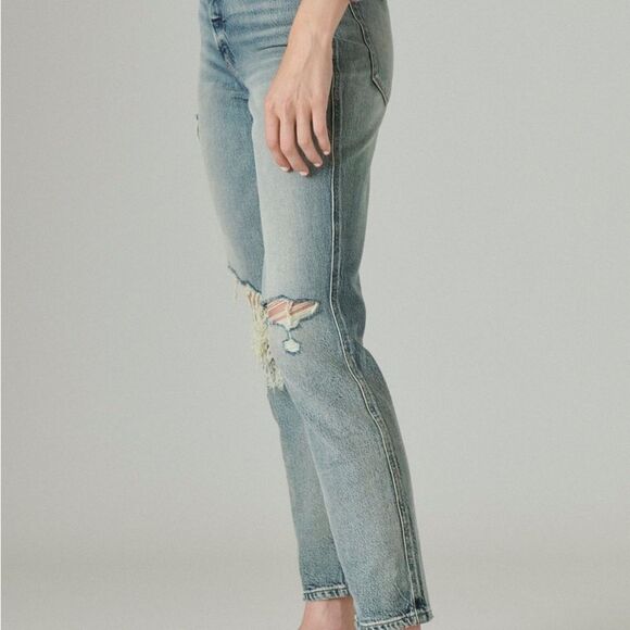 Lucky Brand High Rise Drew Mom Jean - Picture 4 of 11